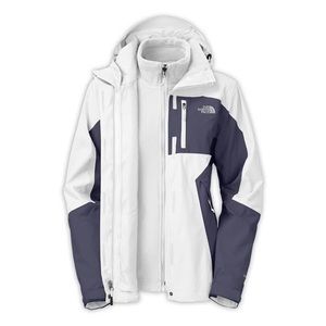 The North Face 2 in 1 Women's Adele Triclimate Jacket - Small